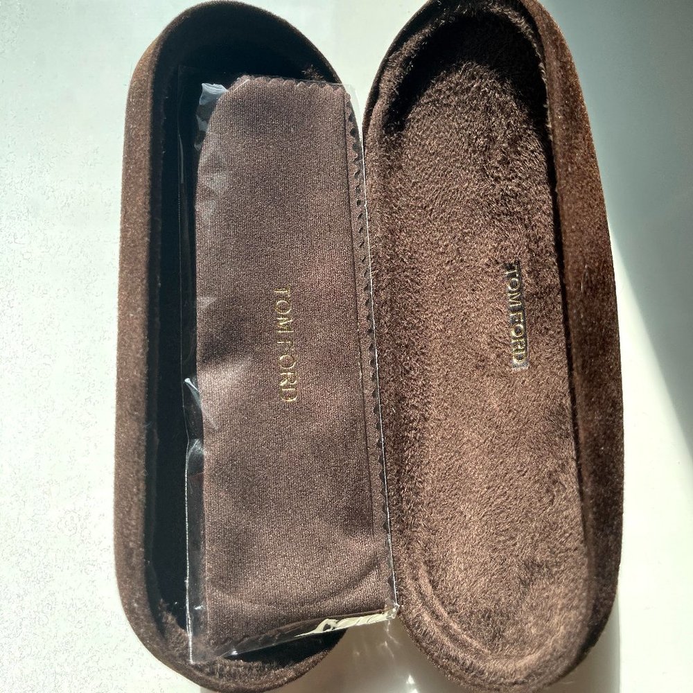 Tom Ford Glasses Brown Case
